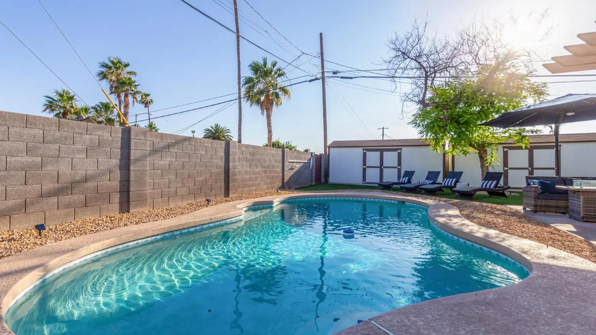 فيلا Private Family Pool Oasis Near Old Town سكوتسدايل 0*,