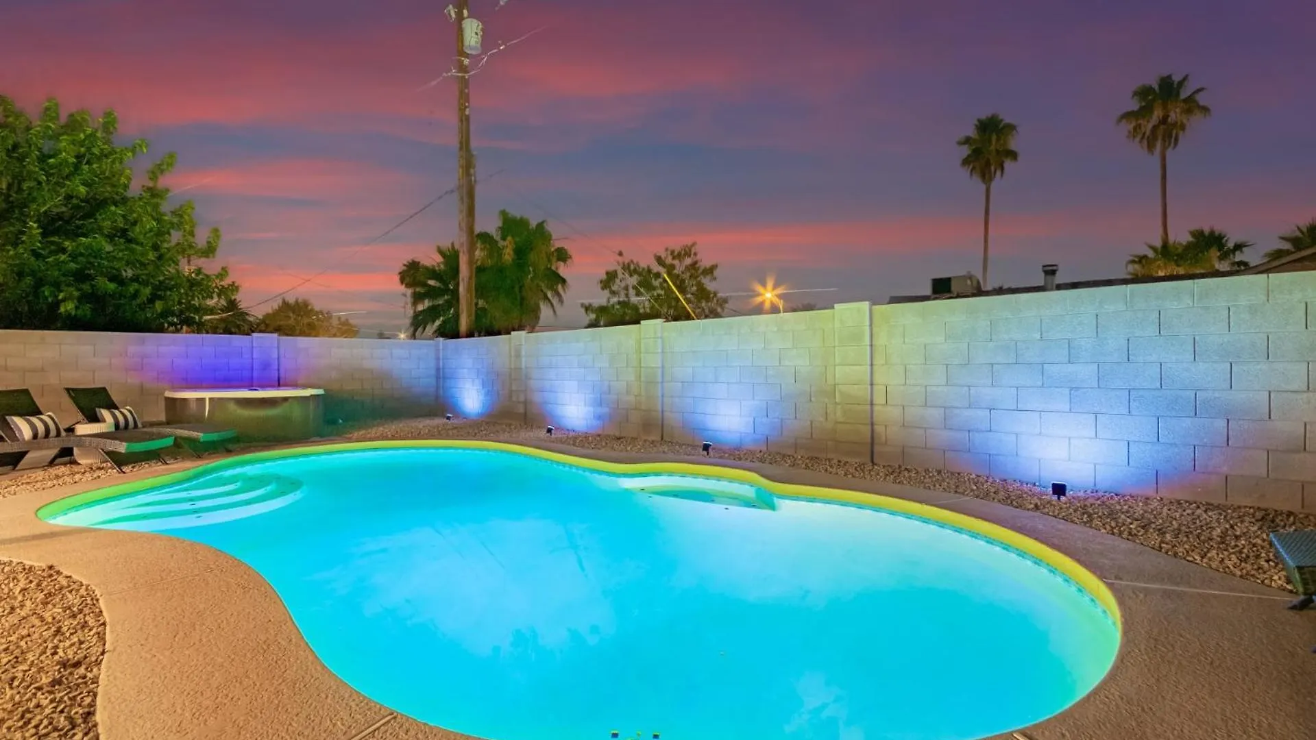 فيلا Private Family Pool Oasis Near Old Town سكوتسدايل 0*,  الولايات المتحدة الأمريكية