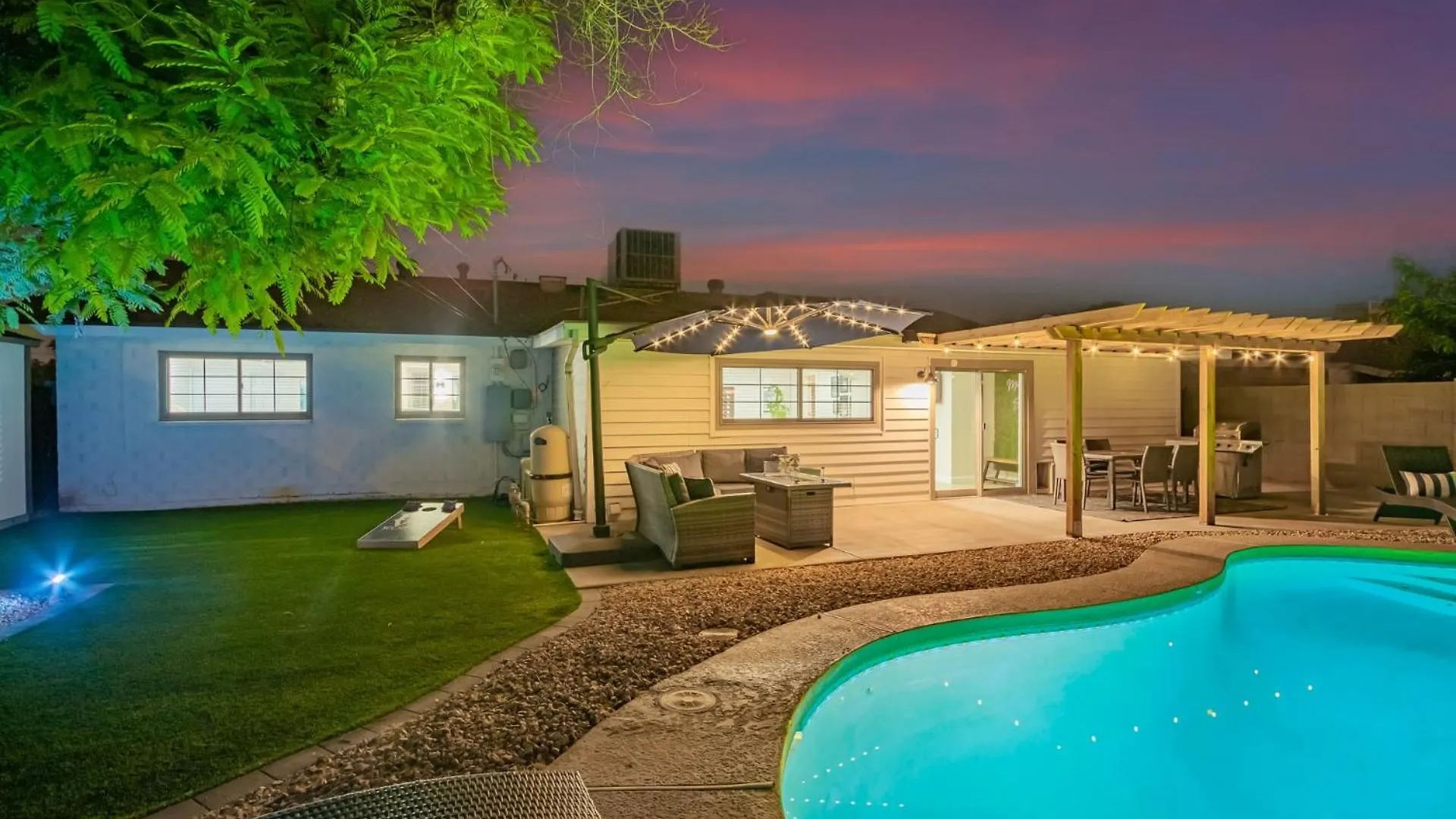 فيلا Private Family Pool Oasis Near Old Town سكوتسدايل بيت للعطل