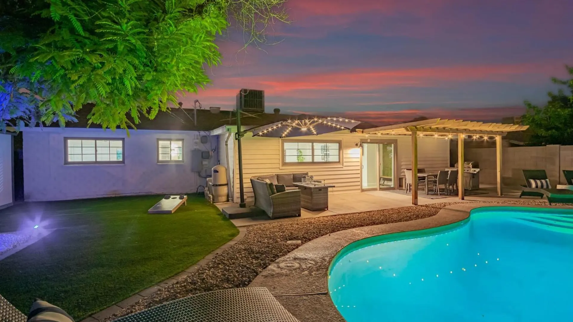 فيلا Private Family Pool Oasis Near Old Town سكوتسدايل بيت للعطل